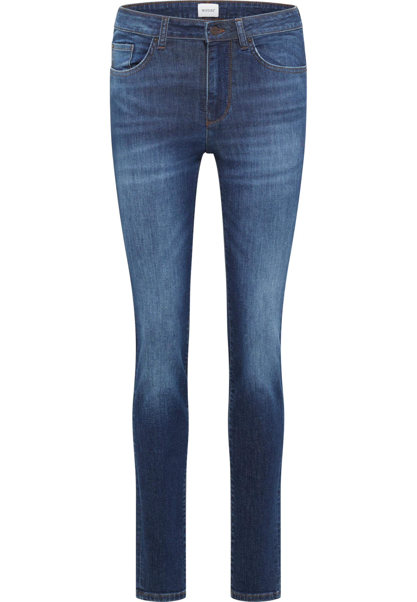 Mustang jeans Style Shelby Slim Boot dámské modré