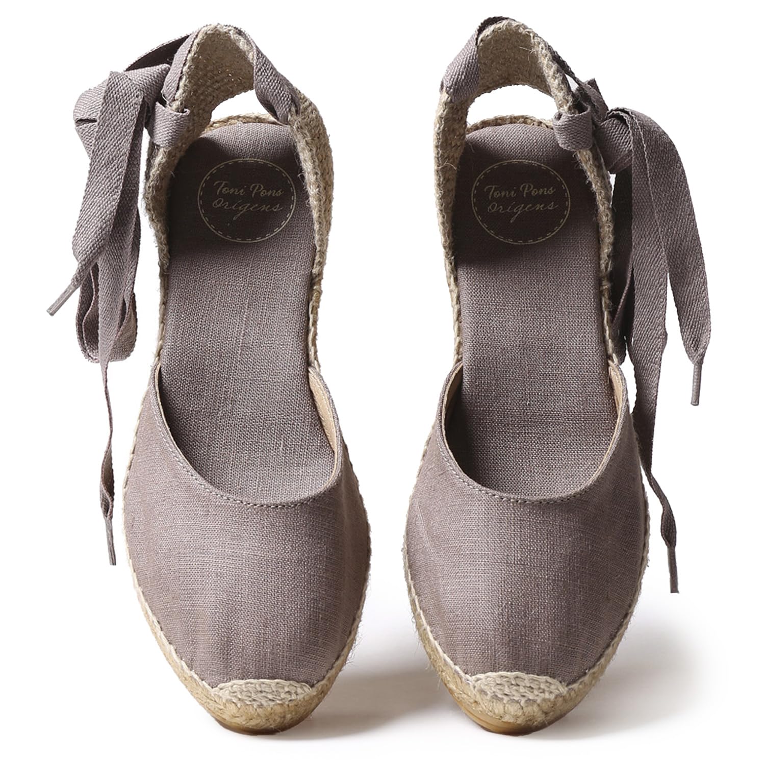 TONI PONS CALONGE - Espadrillas valenciane vegane da Donna realizzate in Tessuto di Cotone.