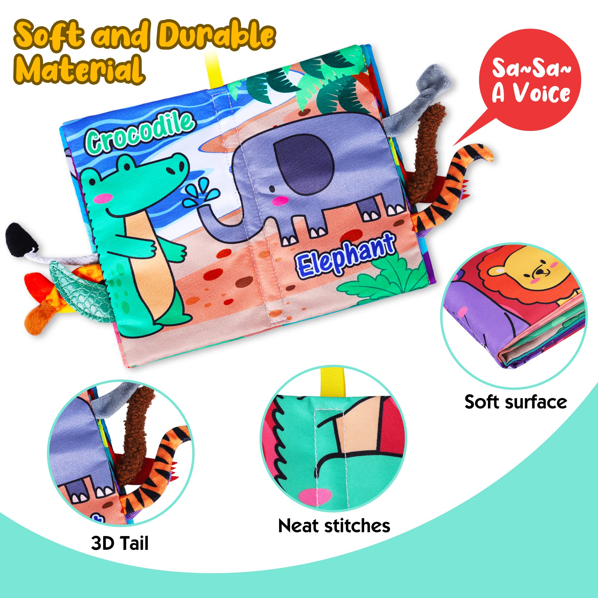 Abc Soft Toddlers Printable Jollybaby High Contrast ABC Flash Cards - Soft Cloth ...