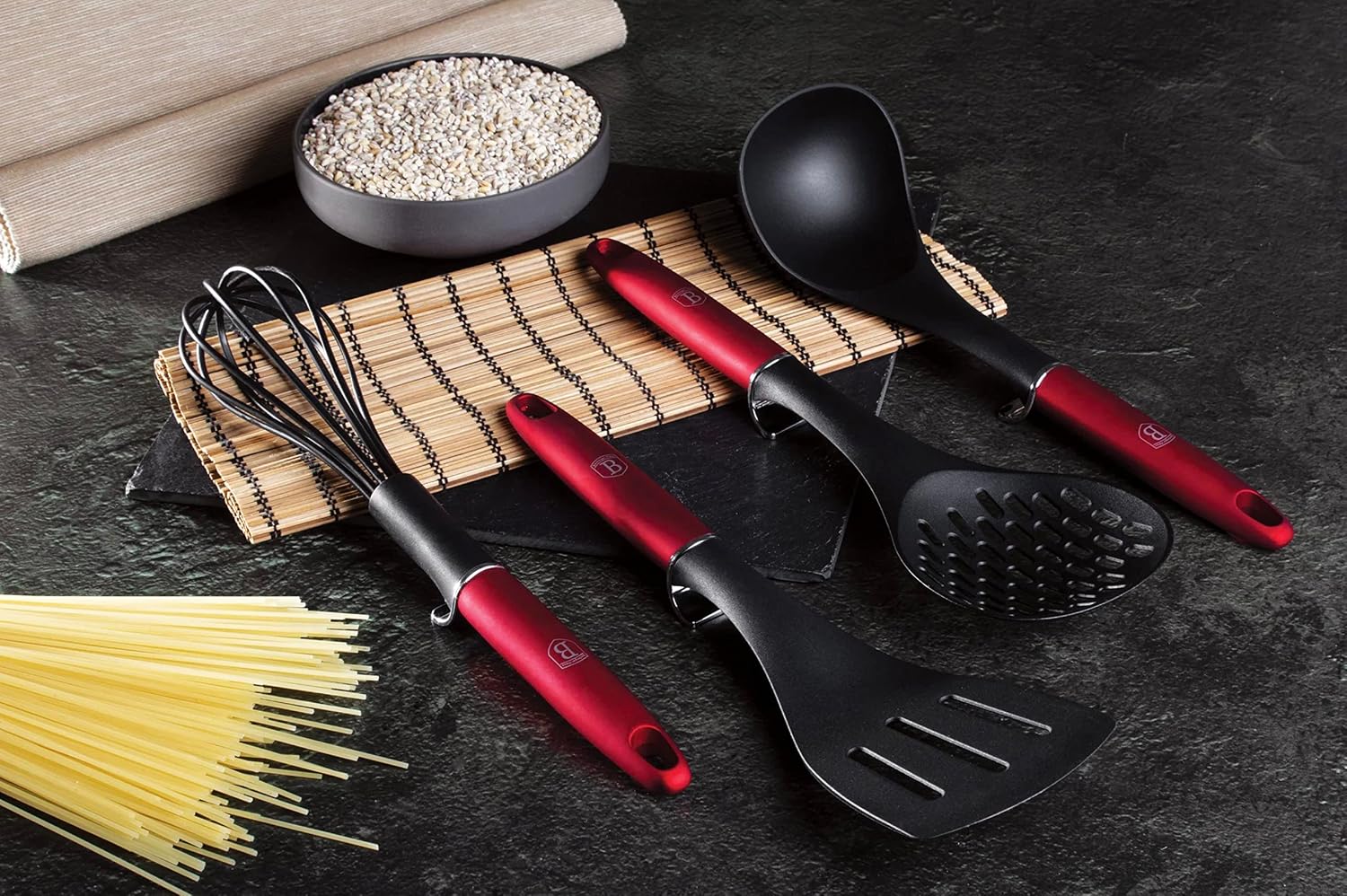 Berlinger Haus 17 pcs Cookware Set Metallic Line