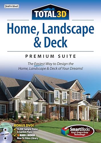 Total 3D Home, Landscape & Deck Premium Suite 12 Descarga de PC