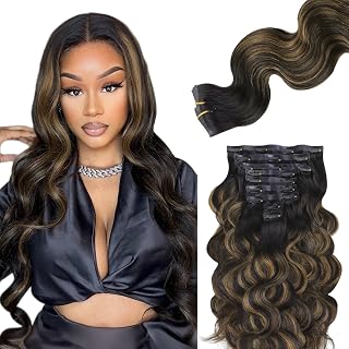 Lashey Seamless Clip In Extensions