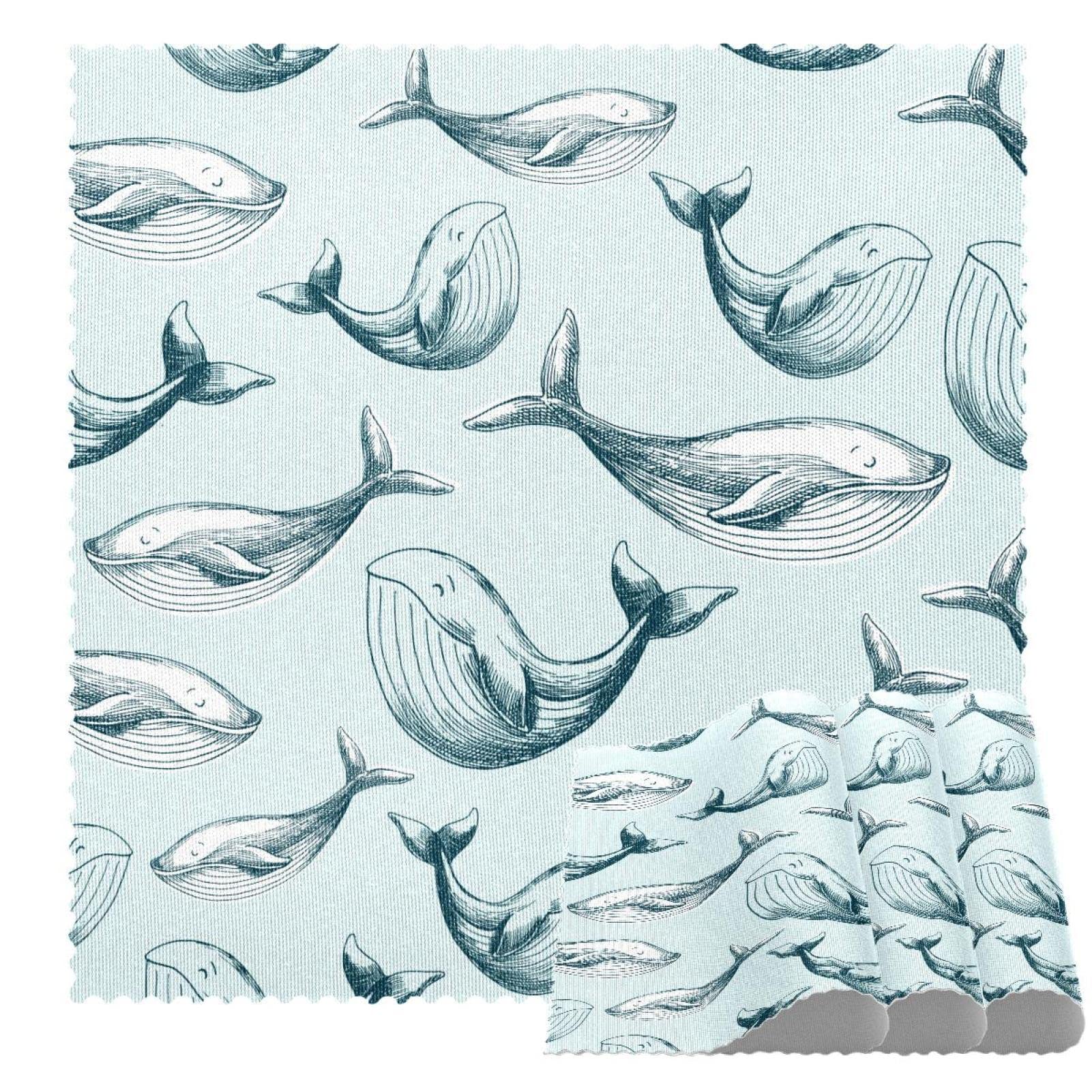 Sets de table pour tables à manger lot de 4 carrés pour repas de cuisine Trois Requins