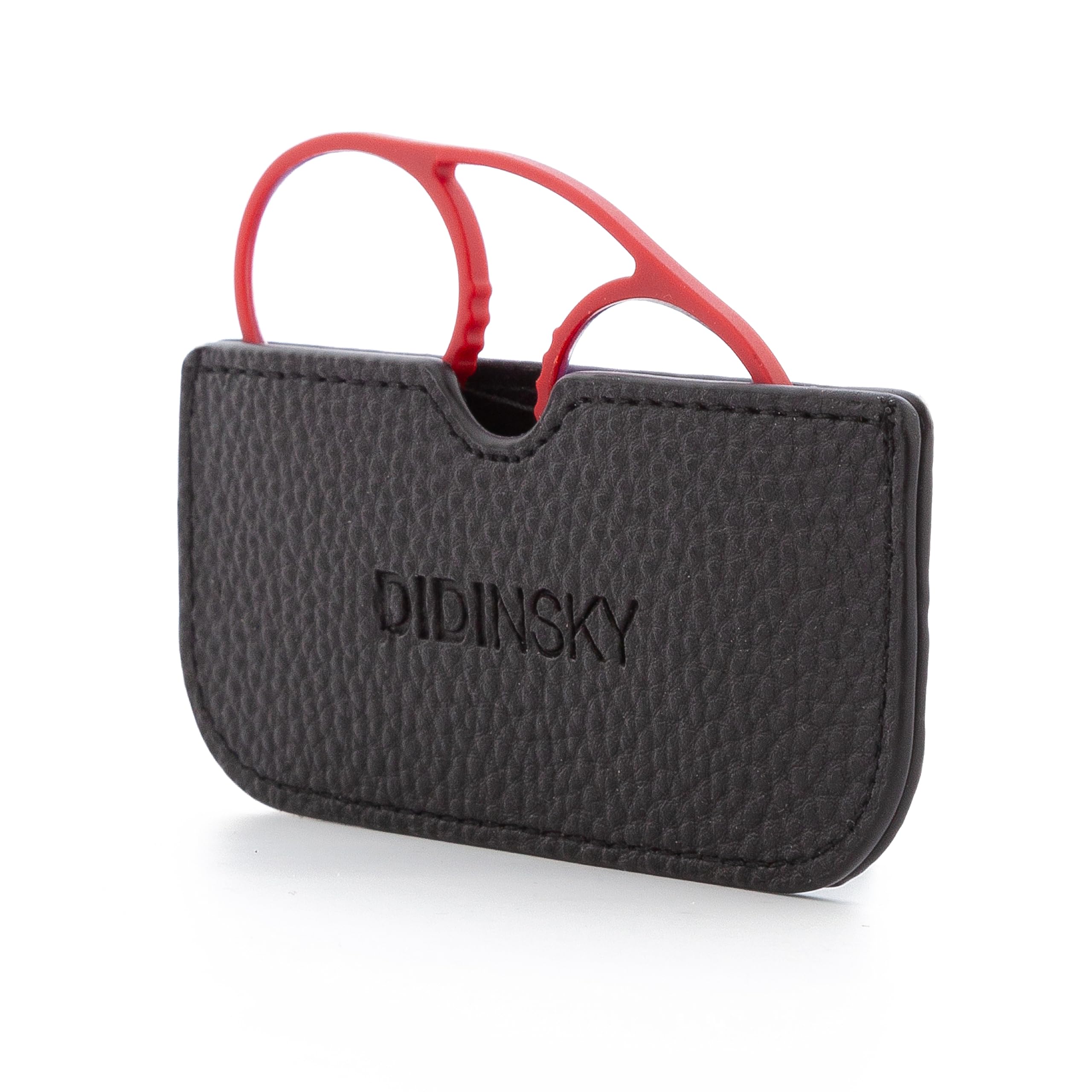 DIDINSKY Prado reading glasses, Round Cherry +2.0