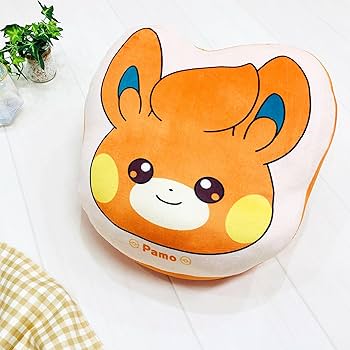 パモ　フード付き着るビーズクッション　ポケモン　パモ　ポケモングッズ ポケモン - パモ 着るビーズクッションの通販 by ガブ's shop