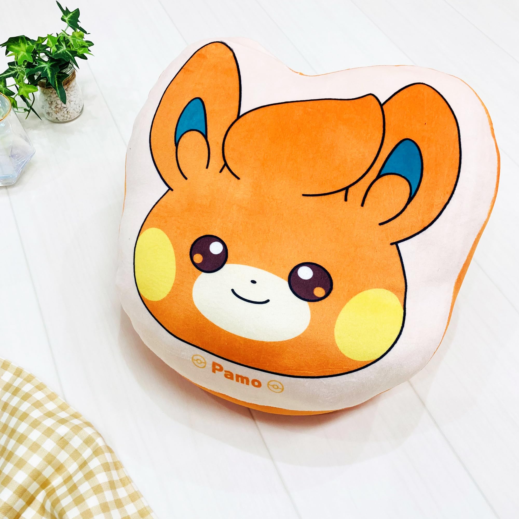 Amazon｜MORIPiLO 抱き枕 ポケモン パピモッチ (もちもちフェイス