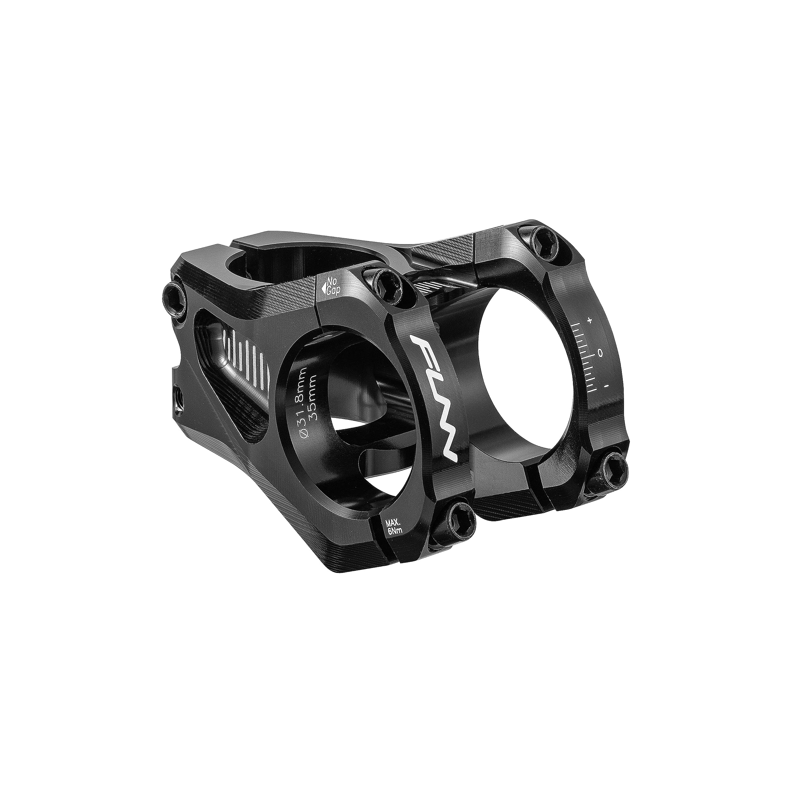 Amazon.com : Funn Equalizer Bike Stem with Zero Rise- Length 35mm