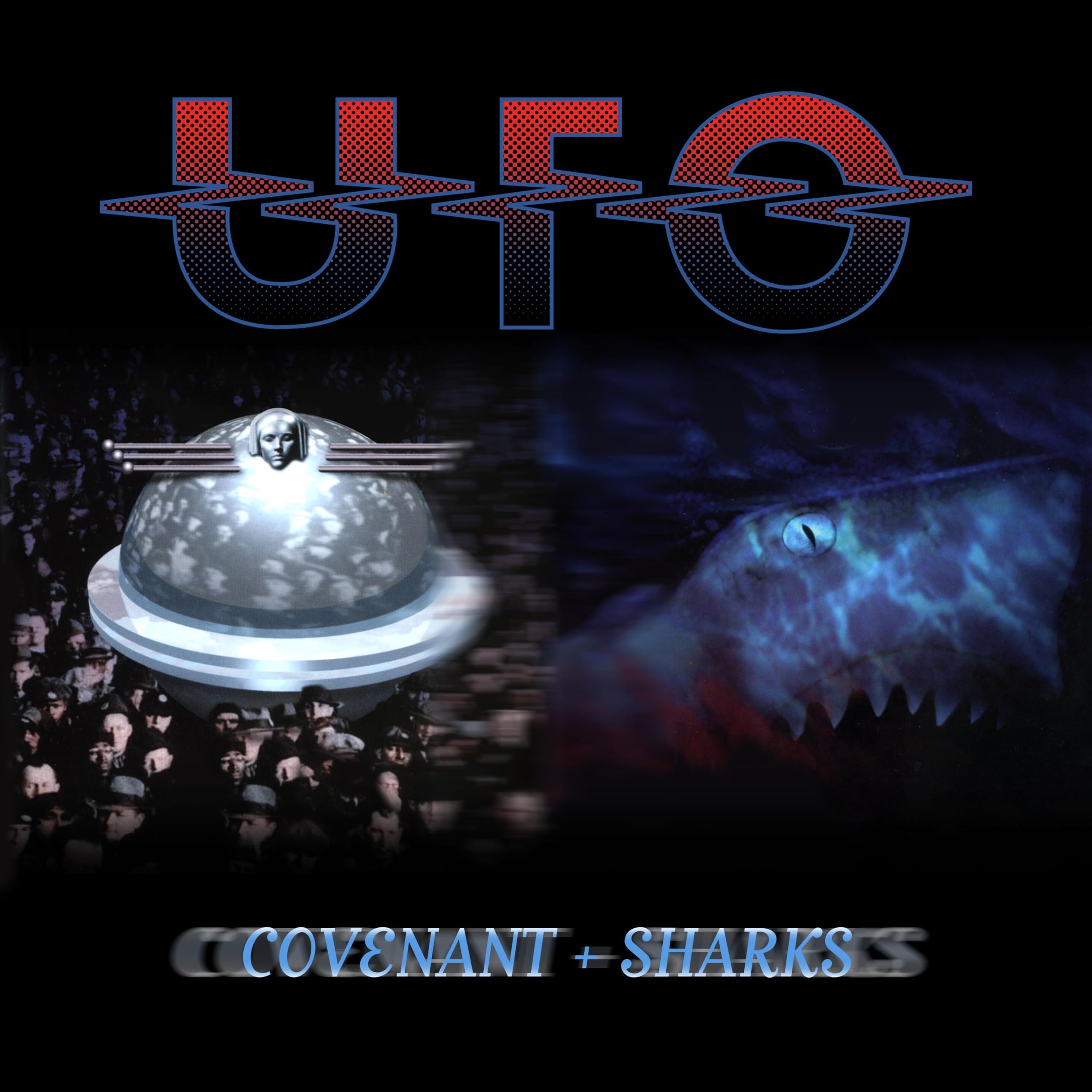 帯付き！ボーナス3曲！UFO / シャークス Amazon.co.jp: Covenant + Sharks: ミュージック