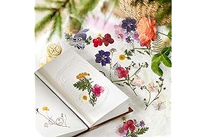 DIY Dried Flower Bookmarks for a Touch of Natural Beauty