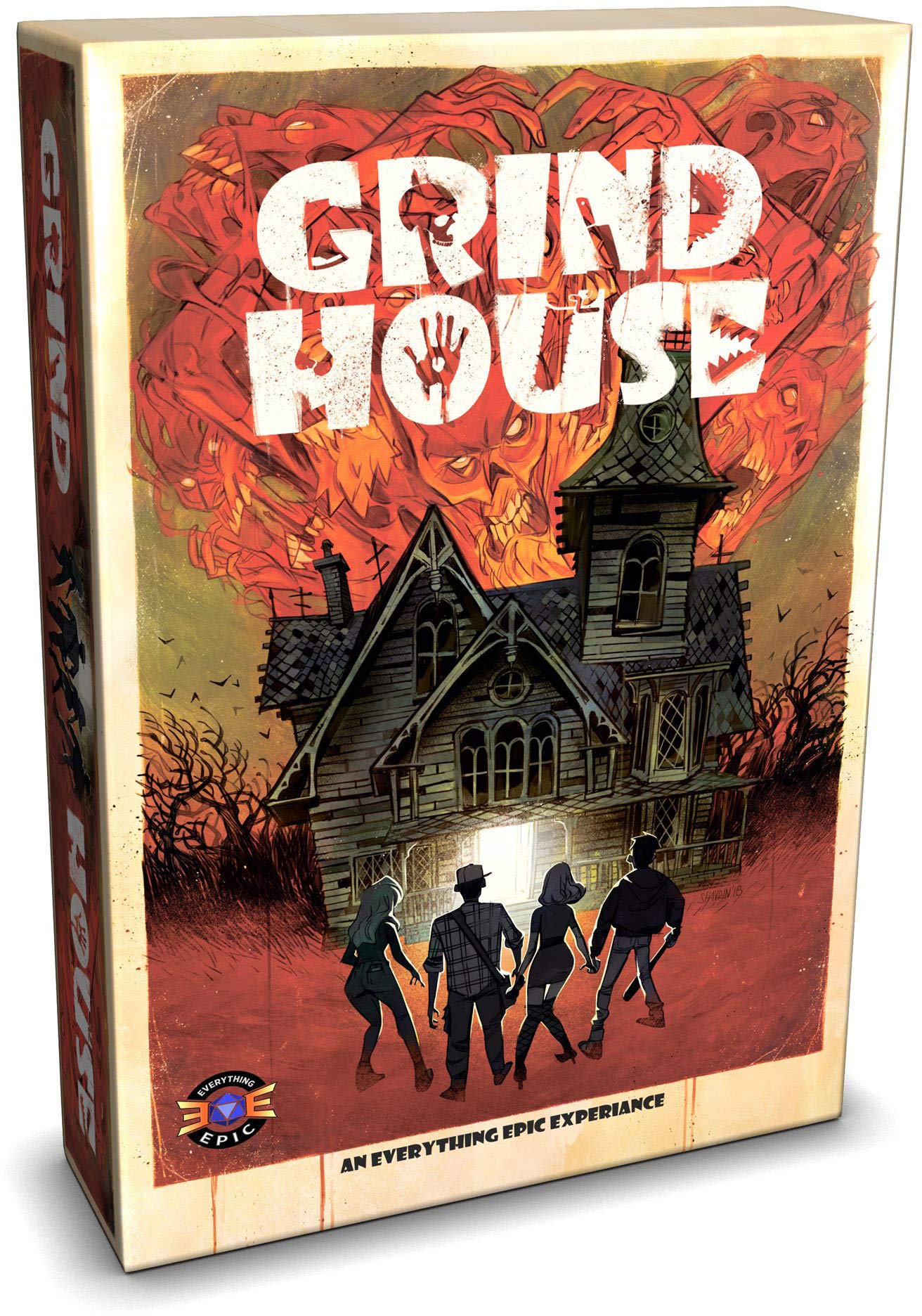 Everything Epic Games Grind House, Multi-Colored