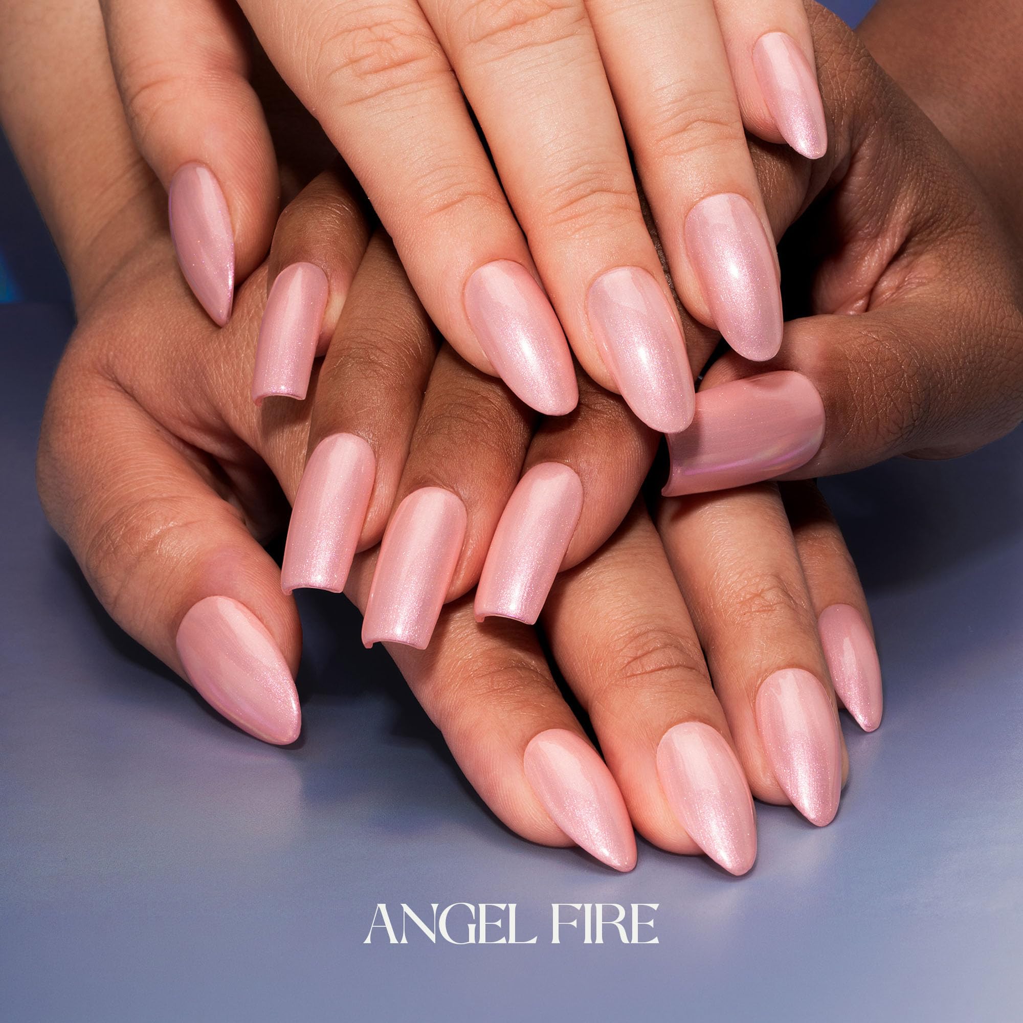 Aprés Prismatic Gel Color, set da 3 (Dual Cherry Trio) | Smalto gel bicolore cangiante, privo di HEMA e TPO, con effetto occhio di gatto, perlato e glitter flash