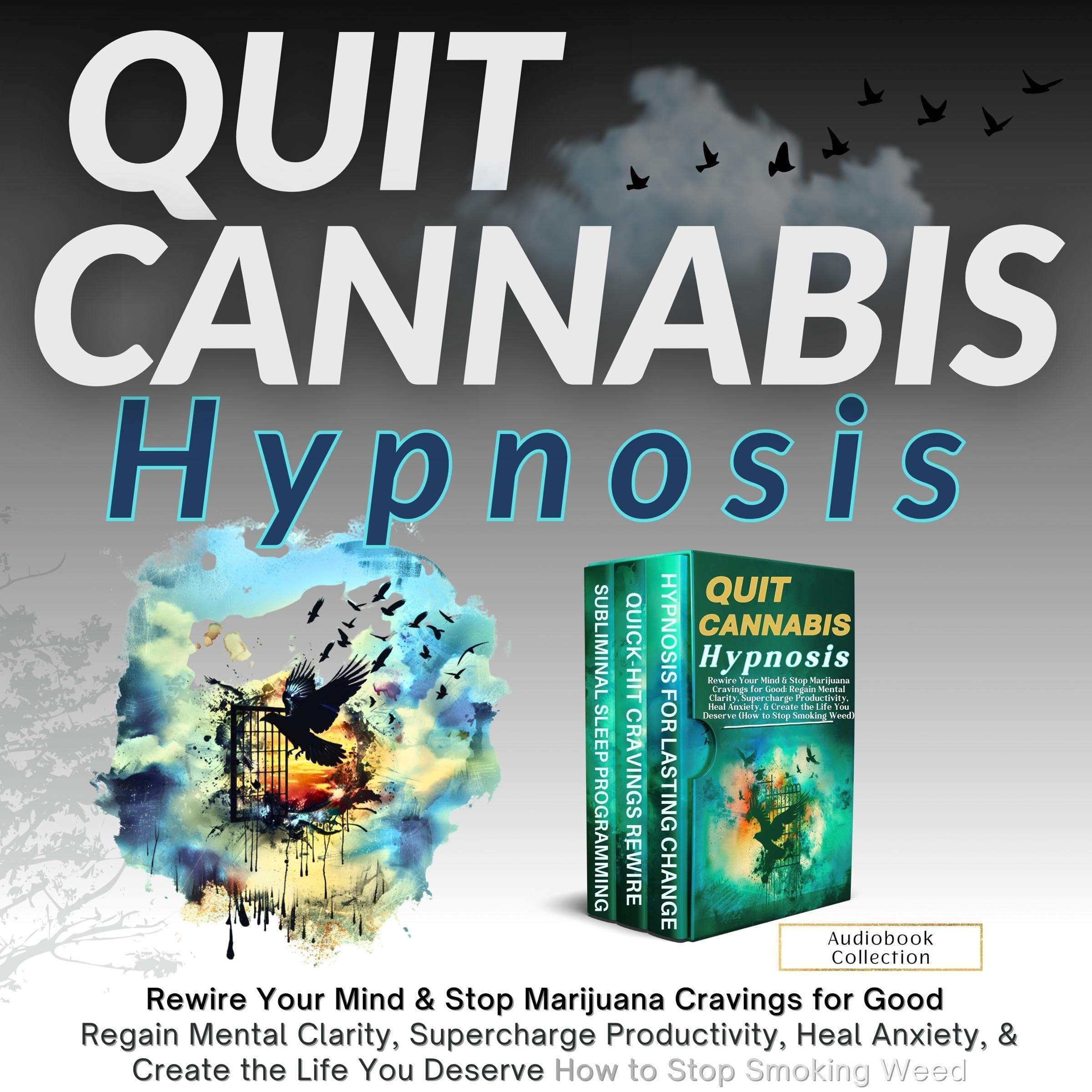 Cover art for Quit Cannabis Hypnosis