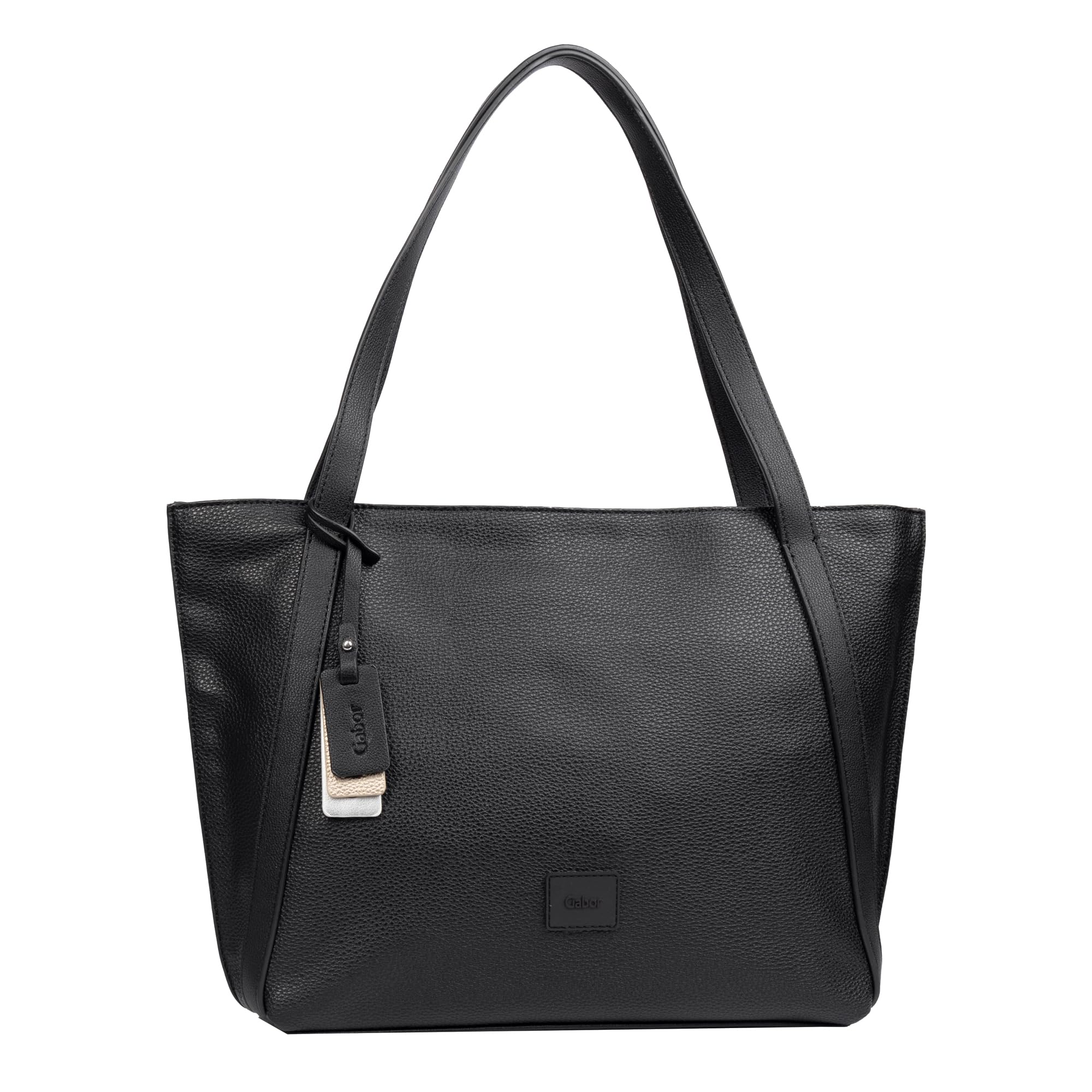 Gabor Women's Elfie 004104 Shopper (Pack of 1), black, M, 004104