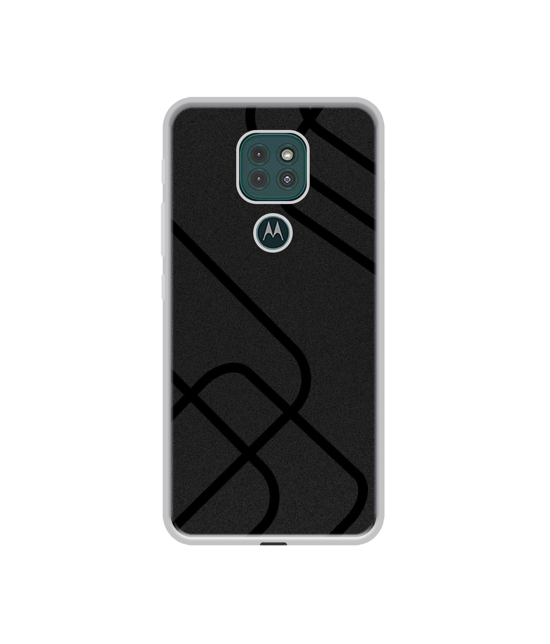 Casotec Zig-Zag Black Line Design Printed Silicon Soft TPU Back Case Cover for Motorola Moto G9 (B08LYS7P1S) Amazon Price History, Amazon Price Tracker
