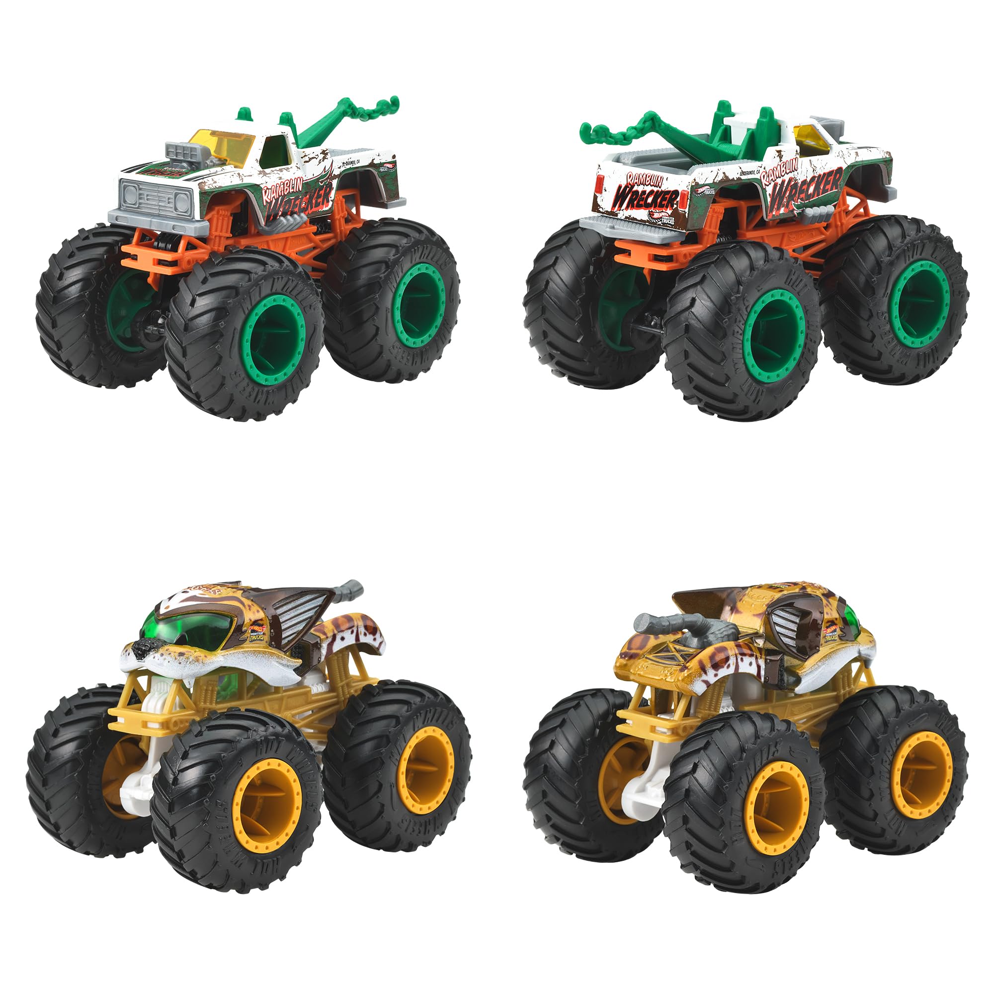 Amazon | ホットウィール(Hot Wheels) モンスタートラック 1:64