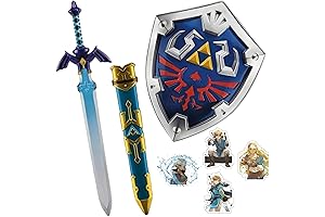 Disguise Link Master Sword & Link Hylian Shield Toy