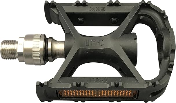 MKS Mikashima Manufacturing Bicycle Pedal UX-D Ezy UX-D Easy Black