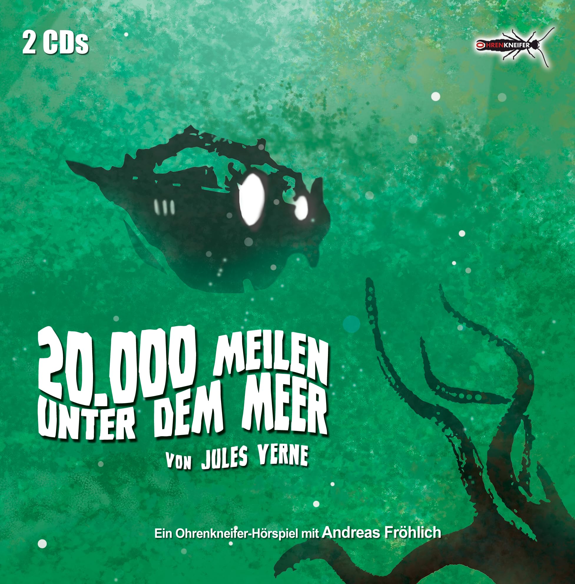 Jules Verne: 20.000 Meilen unter dem Meer (Hörspiel)