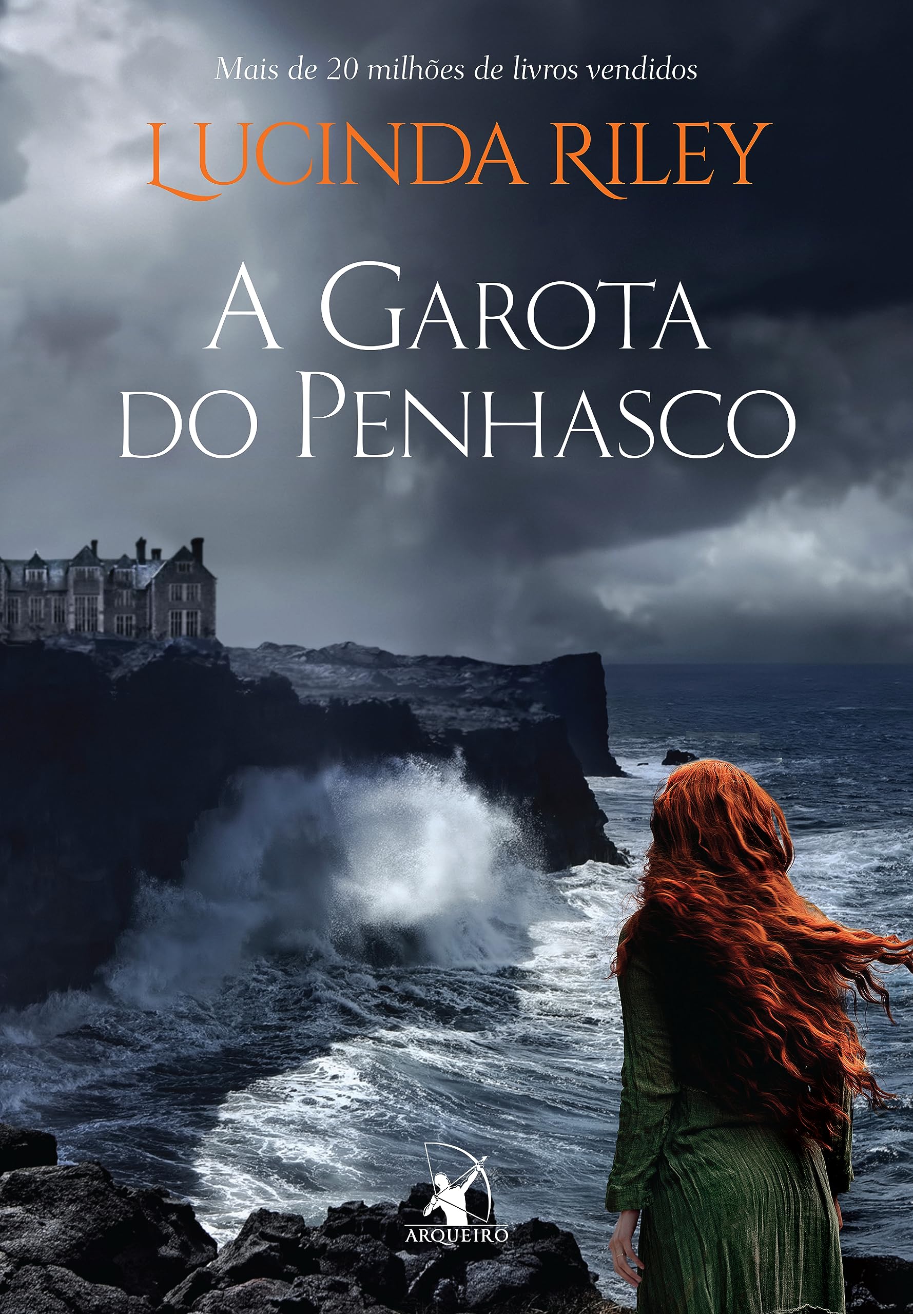 Capa do livro A Garota do Penhasco
