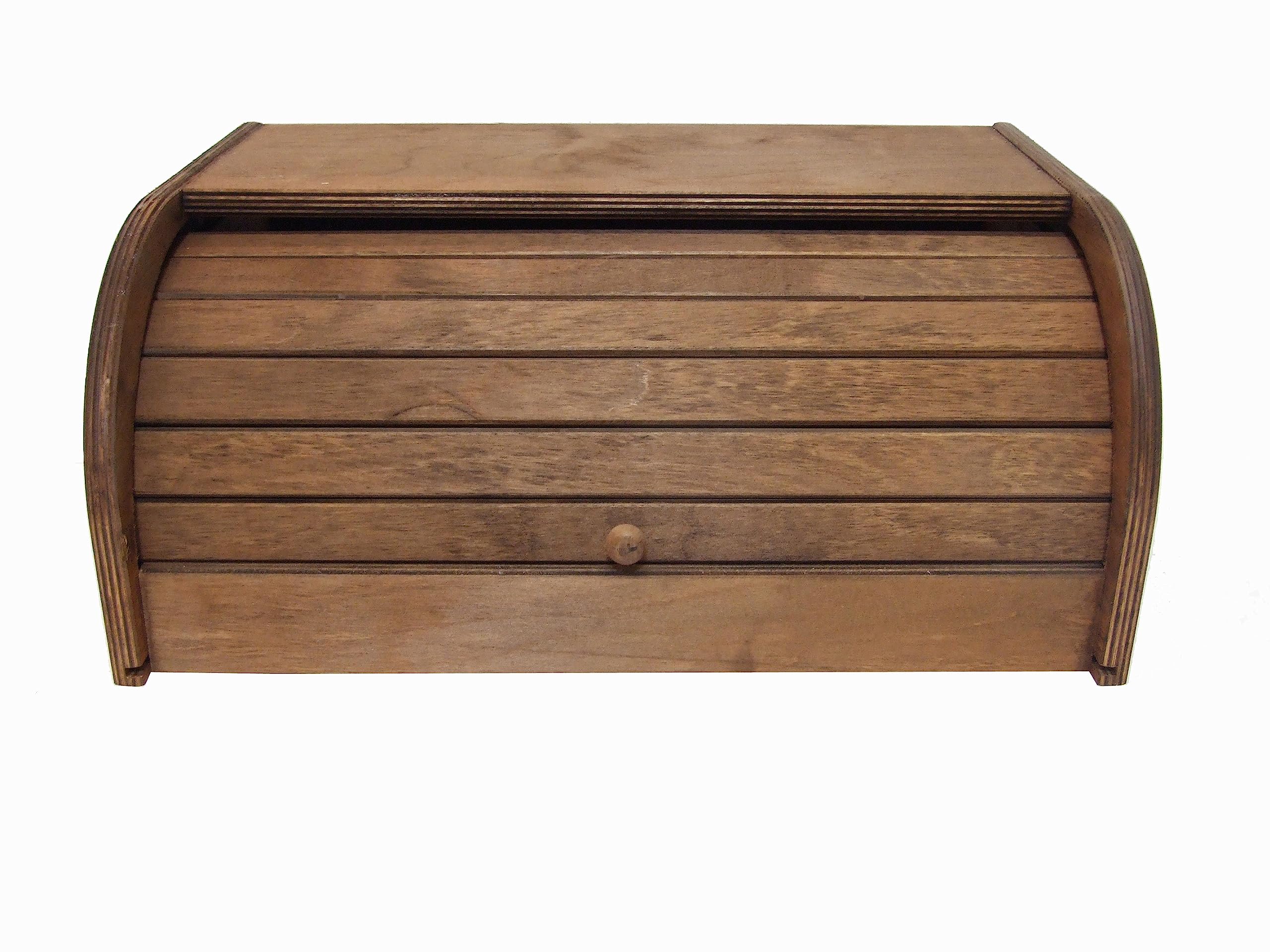 Boîte à pain Pratesi 651128 en acier inoxydable marron 39 x 24 x 16.5 cm