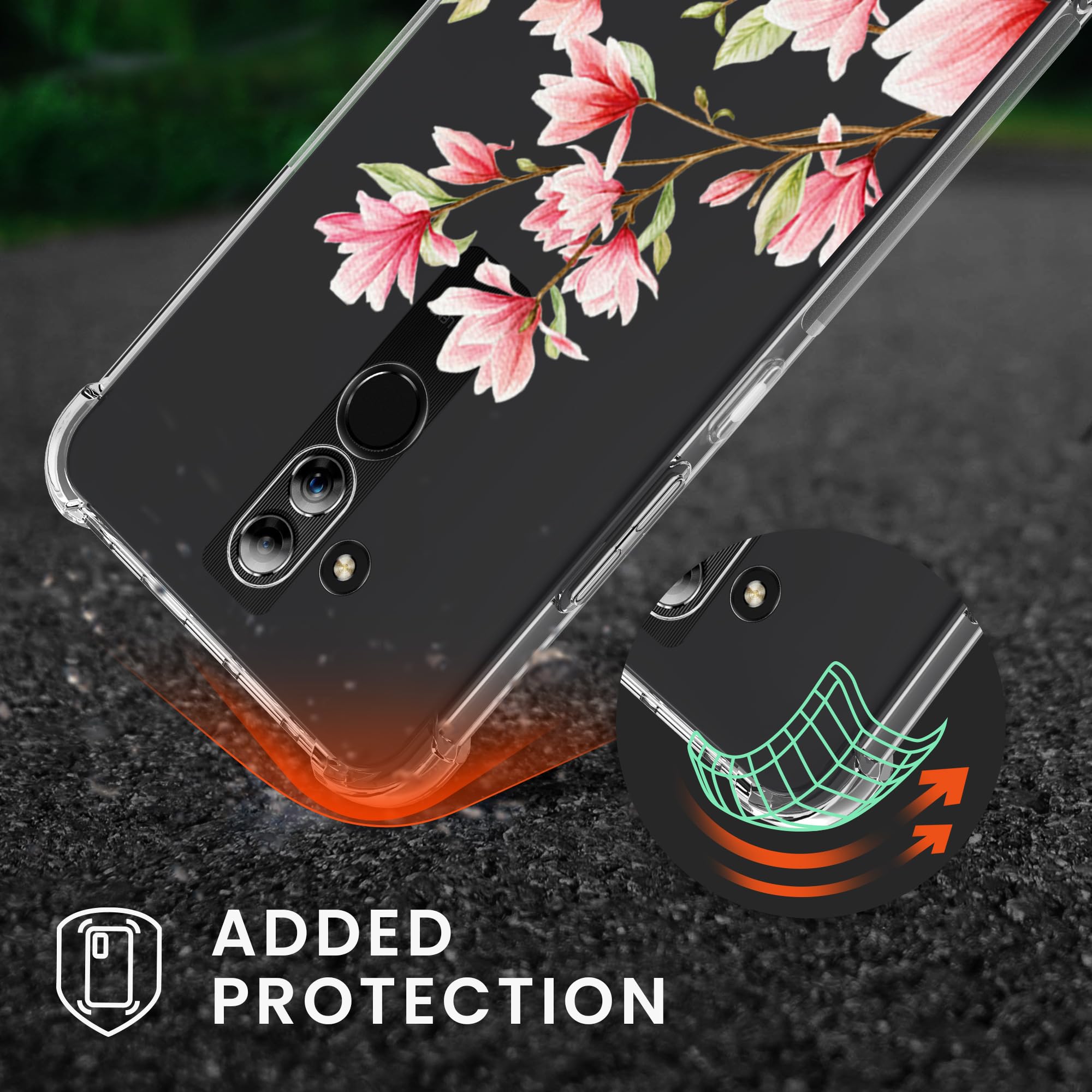 kwmobile Custodia Compatibile con Huawei Mate 20 Cover - | WhichOne