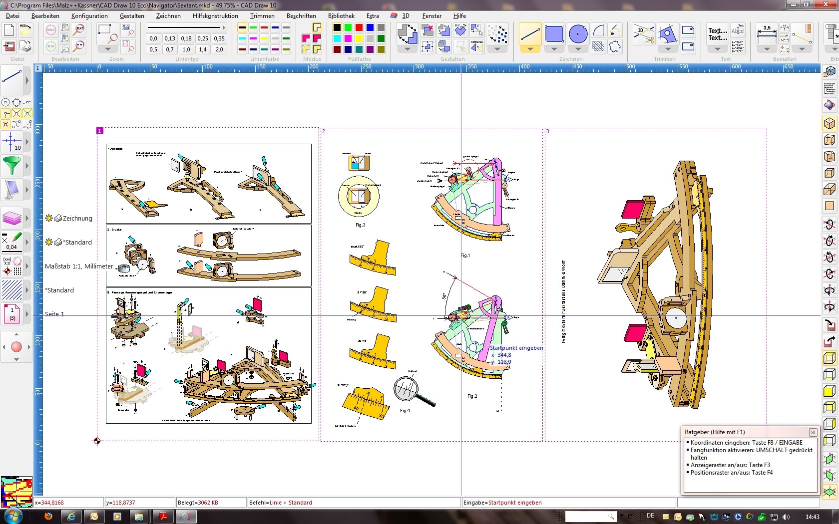 CAD Draw 10