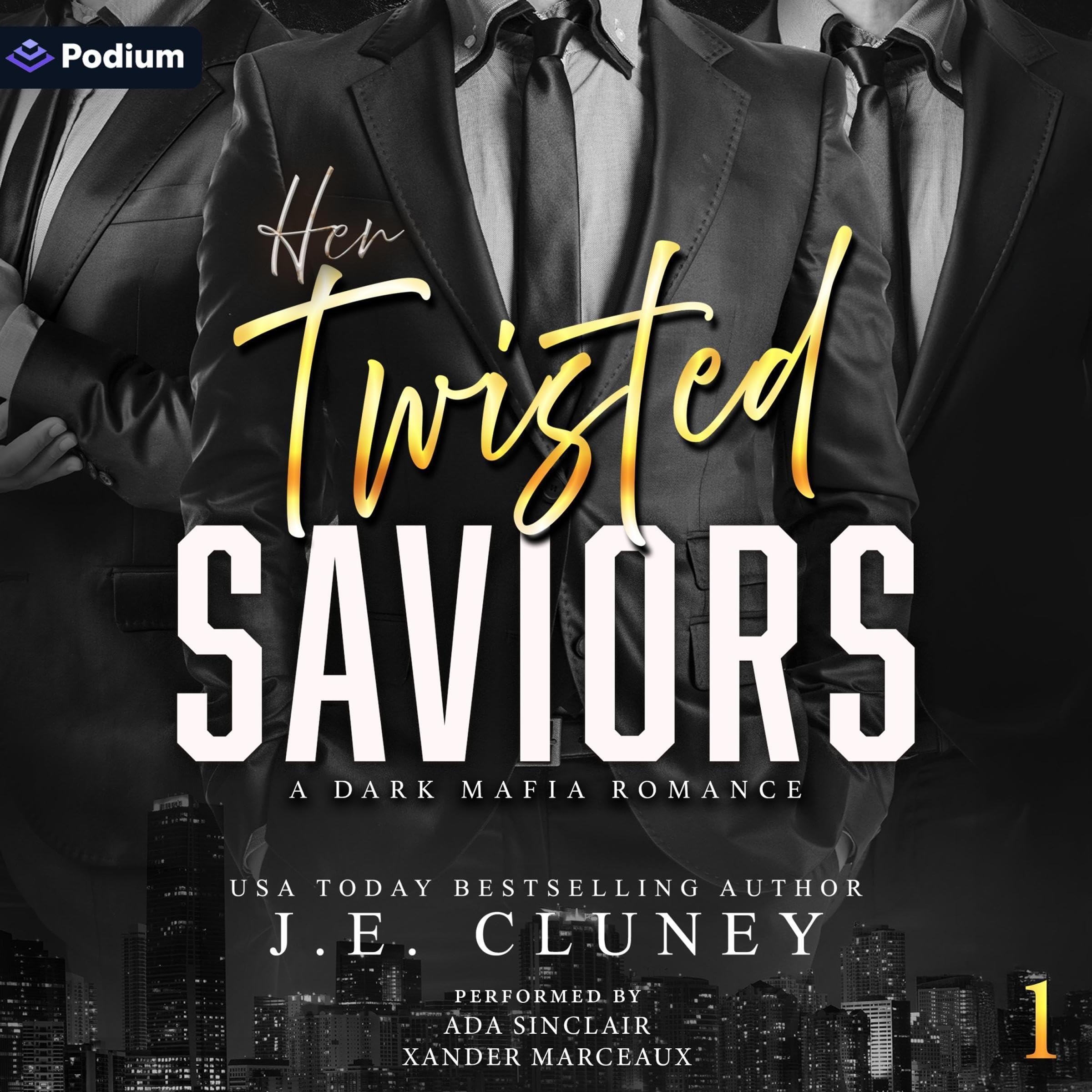 Cover art for Her Twisted Saviors