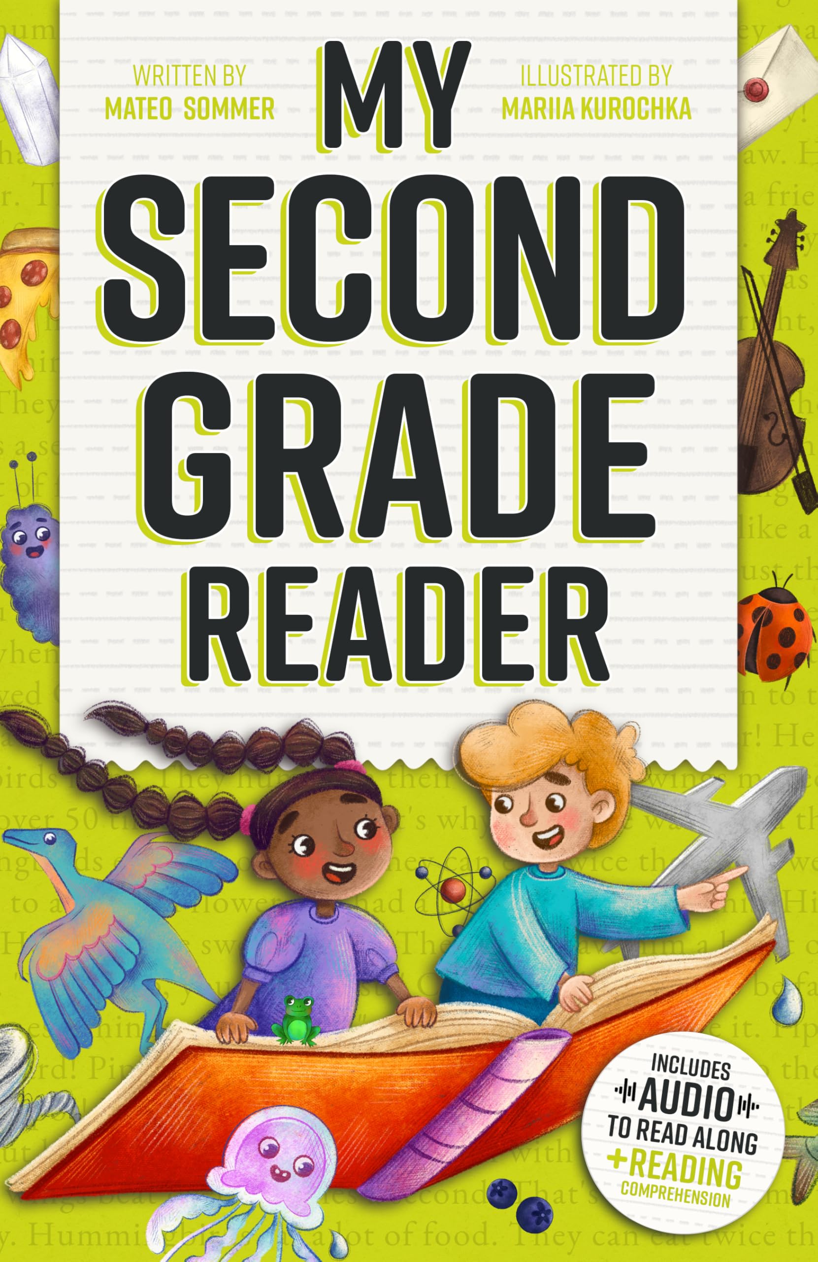My Second Grade Reader: Captivating Short Stories for 2nd Graders to Boost Reading Skills with Read-Along Audio & Easy Comprehension Questions