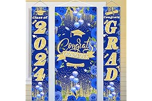 Celebrate Your Graduates in Blue and Gold, the Way They Deserve