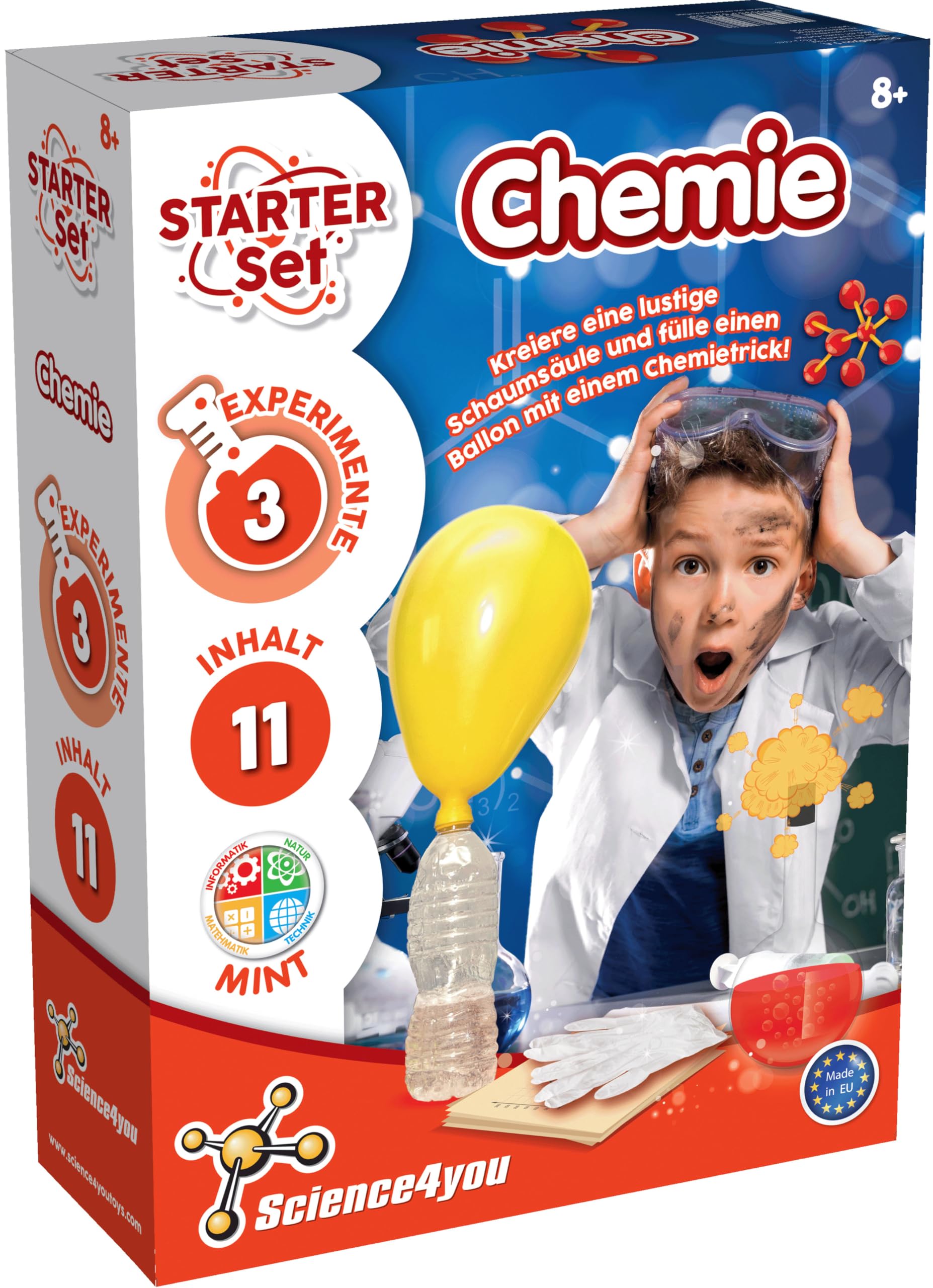 science4you kit chimie enfants