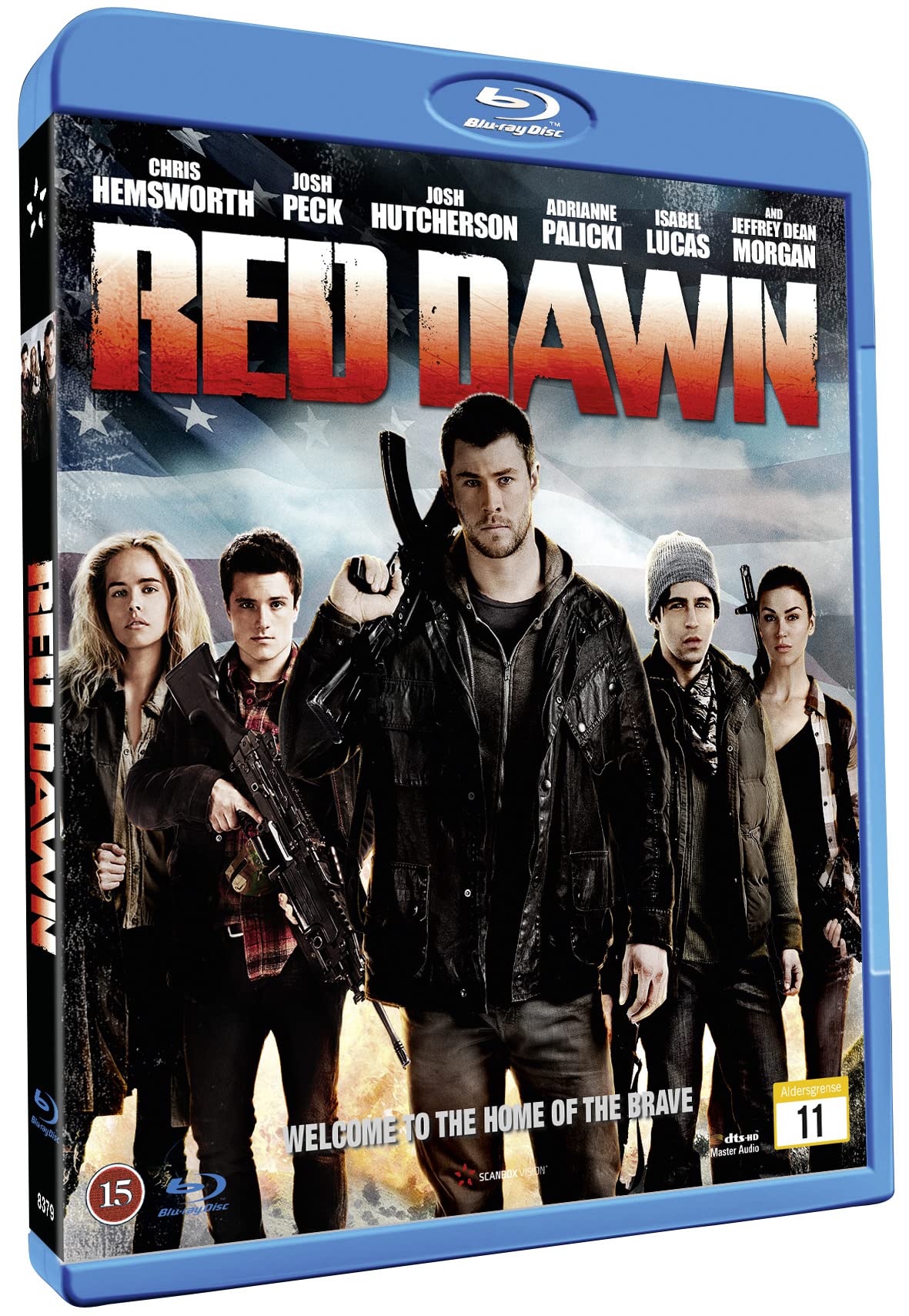 Red Dawn (2012) (Blu-ray)