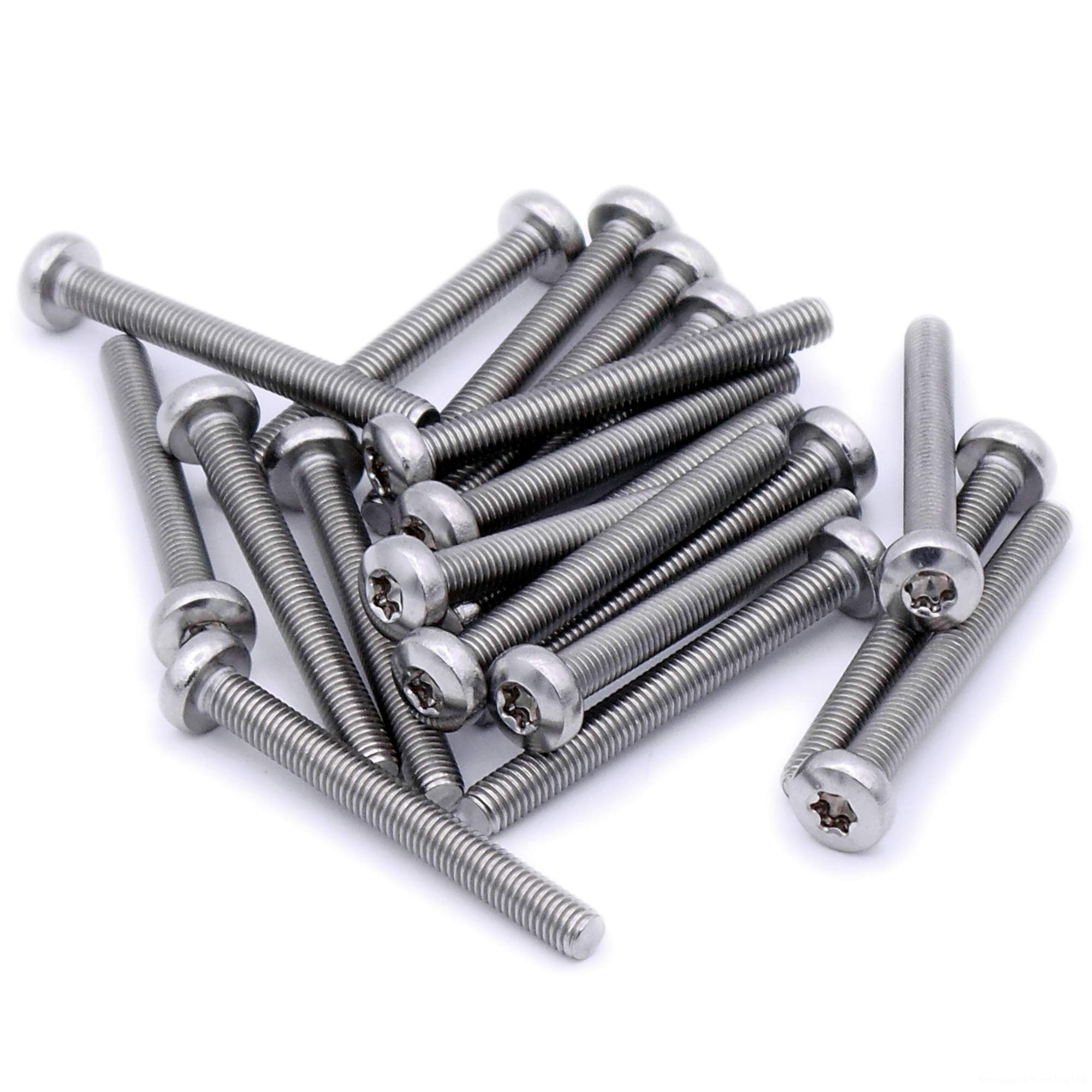 Singularity Supplies M1.6 (1.6Mm X 4Mm) Tx Pan Machine Screw (Bolt) - Stainless Steel (A2) (Pack Of 20)