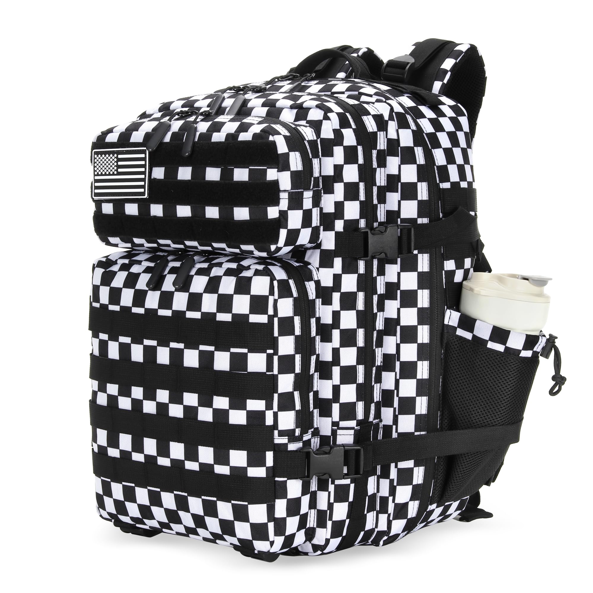 Lovelinks21 Black White Checkered