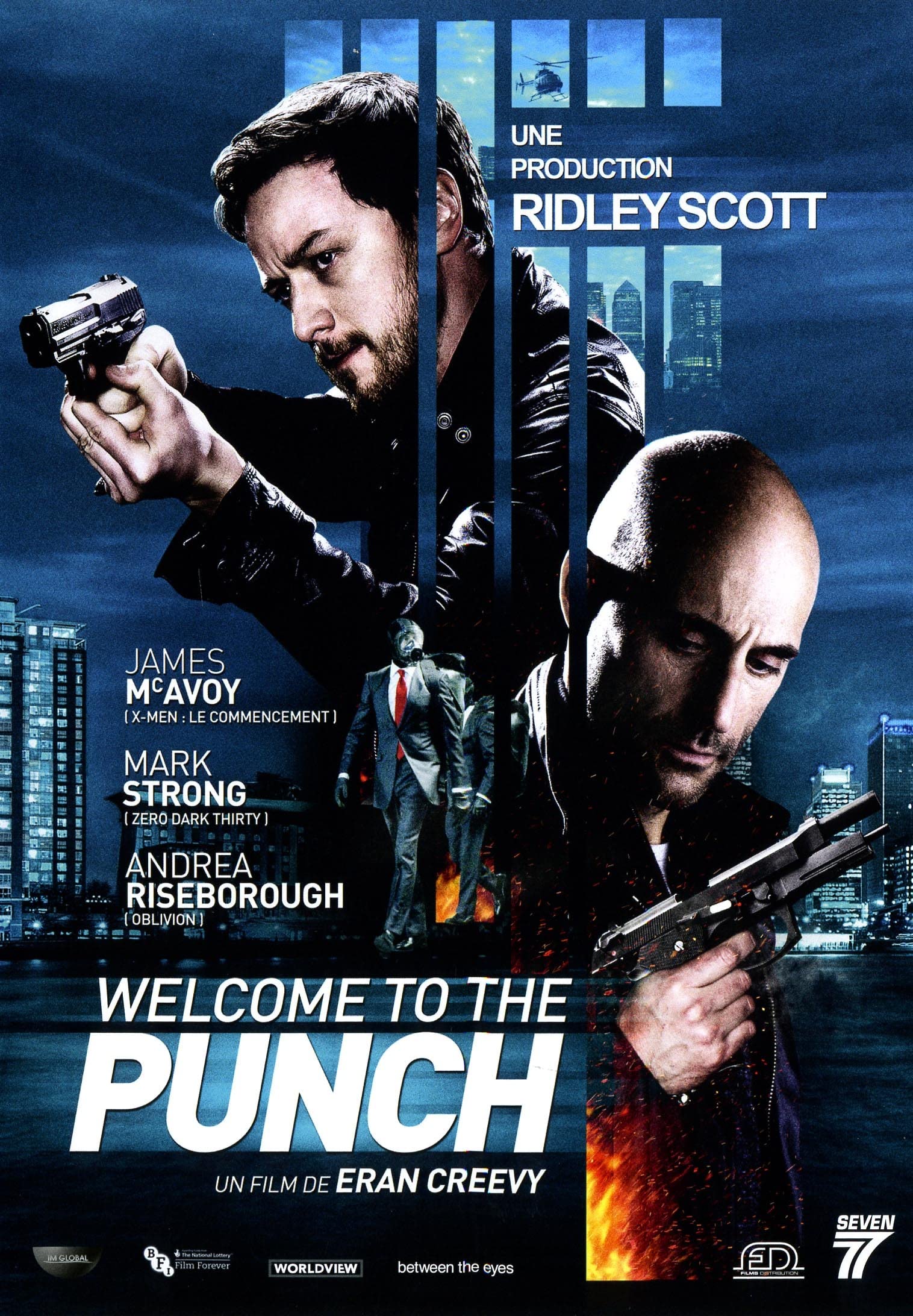 Welcome to the Punch [Francia] [DVD]: Amazon.es: James McAvoy