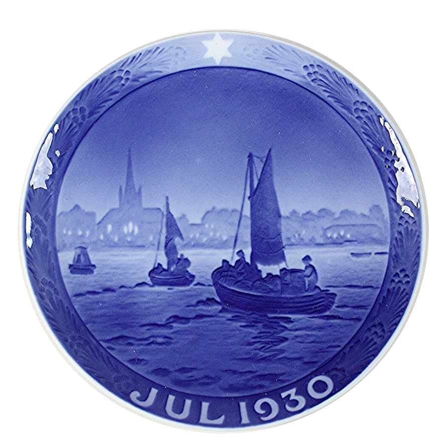 ロイヤルコペンハーゲン イヤープレート 1930年 漁船 Amazon.co.jp: ロイヤルコペンハーゲン Royal Copenhagen イヤー