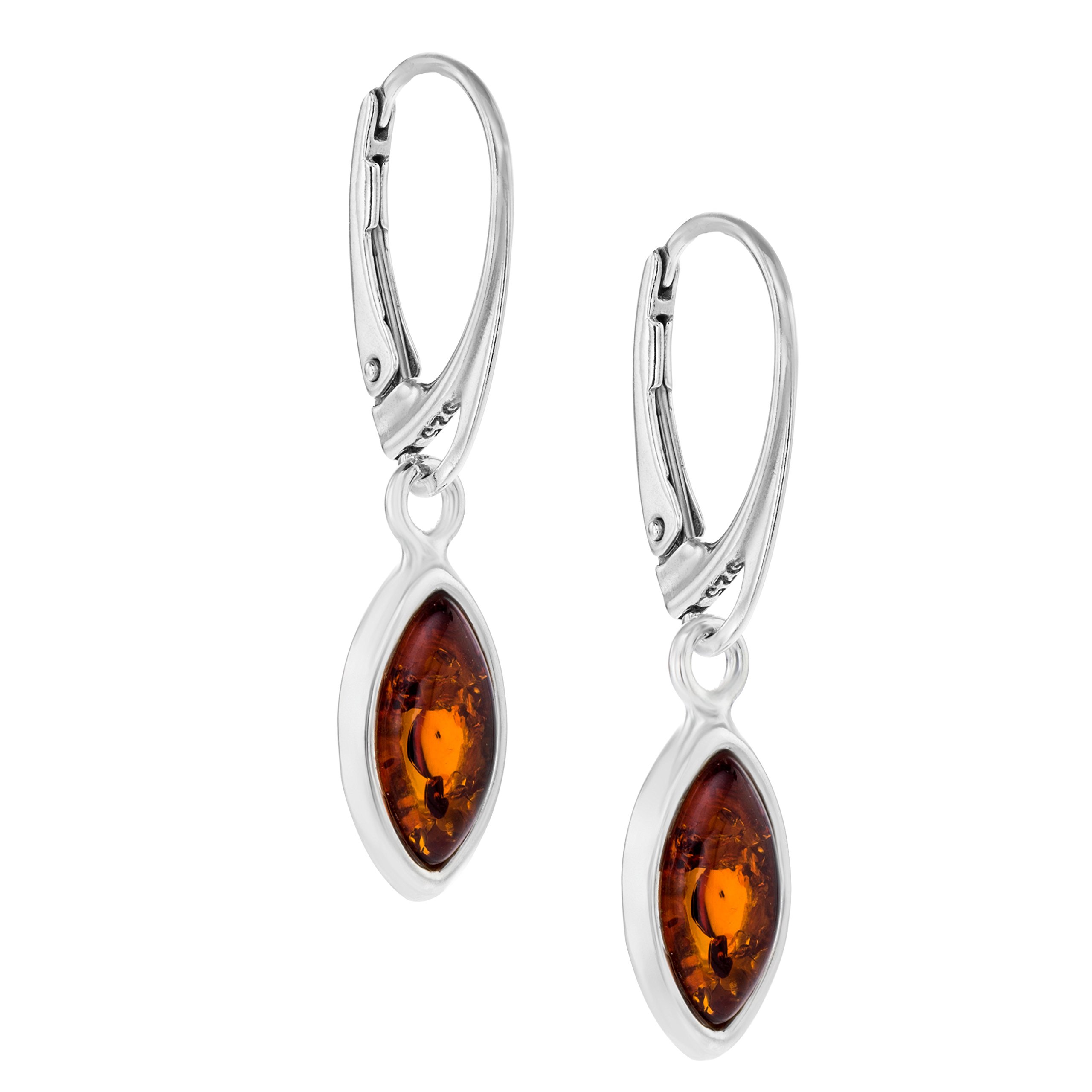 ORECCHINI IN ARGENTO 925 CON PIETRE NATURALI MONTATE CON CRISTALLI DI ALTA QUALITÀ