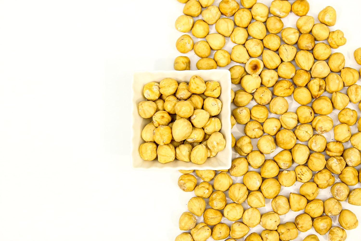 Turcolia Giresun Hazelnuts Raw Hazelnuts Whole, Raw