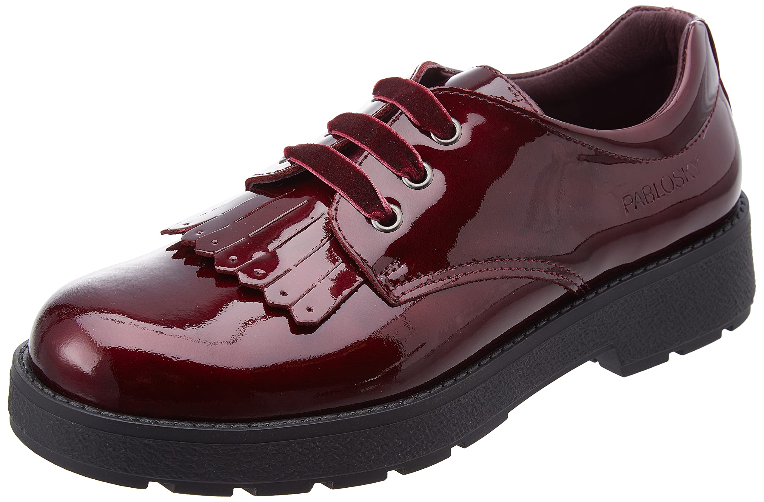 Pablosky 345969, Zapatos de Vestir par Uniforme Niñas