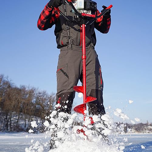 Miniatura 5 de Earthquake Auger Extension, RedBlack