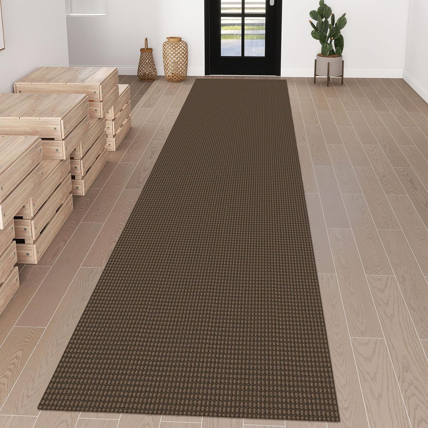 EARTHALL Runner Rug 3x16 Ft Washable Runners for Hallways