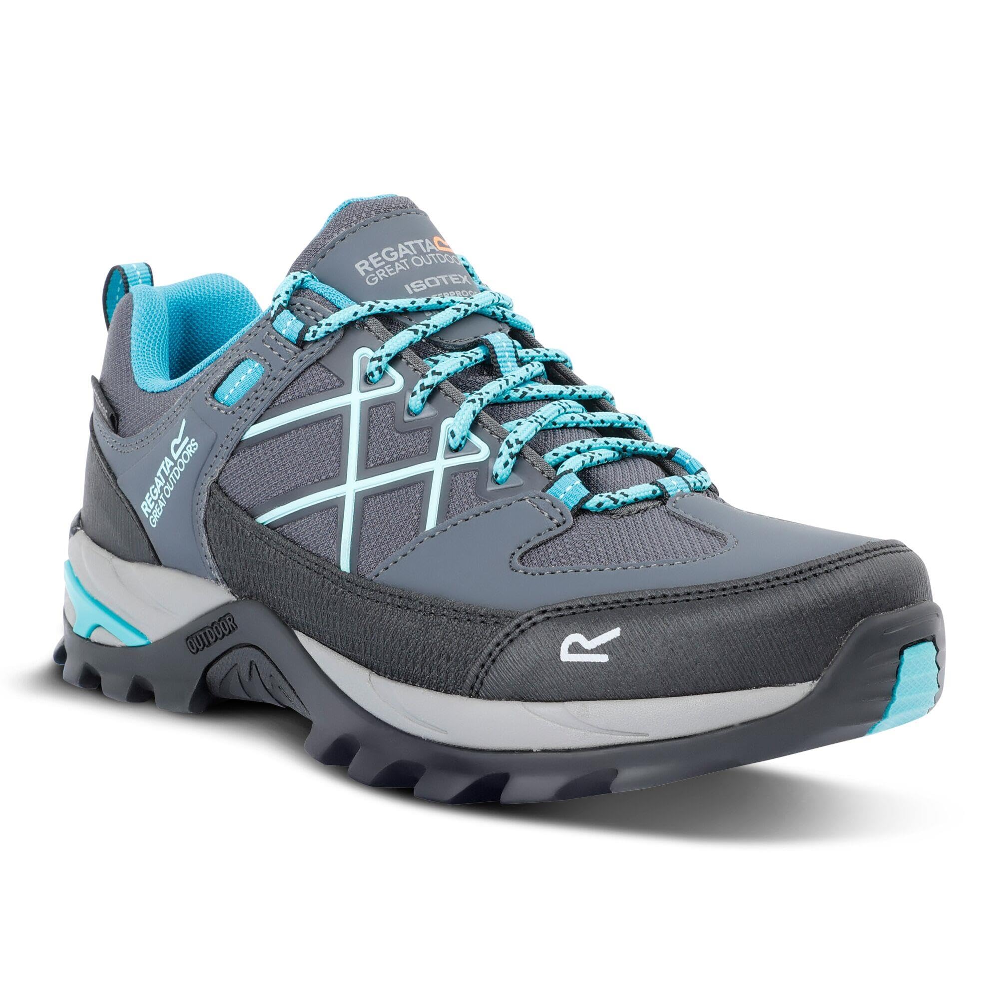 Regatta Women's Grey Samaris Iii Low in Size 4, Sports Direct
