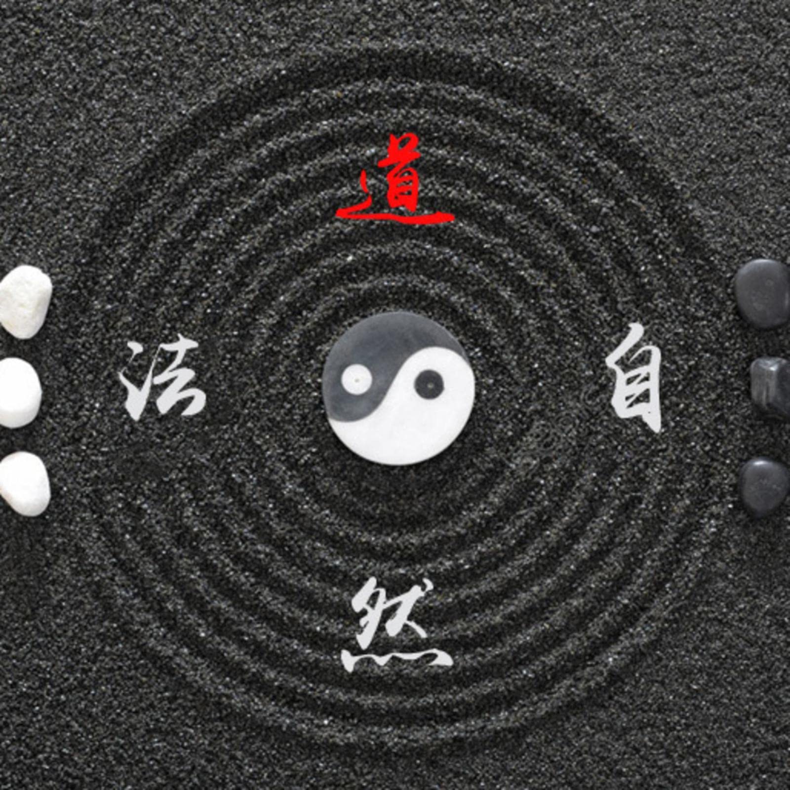 Chiński Pierścień Szczęścia Feng Shui ， Pierścienie Feng Shui Mantra Spin dla mężczyzn Chiński Taoistyczny Mantra Budda Amulet Szczęścia Obrotowy