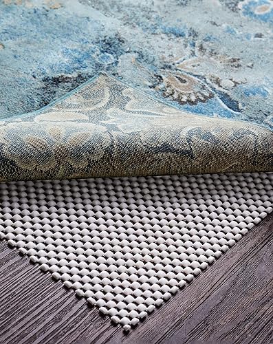 Veken Almohadilla de agarre para alfombras de pasillo para suelos de madera dura, almohadillas antideslizantes para alfombras de área, agarre grueso