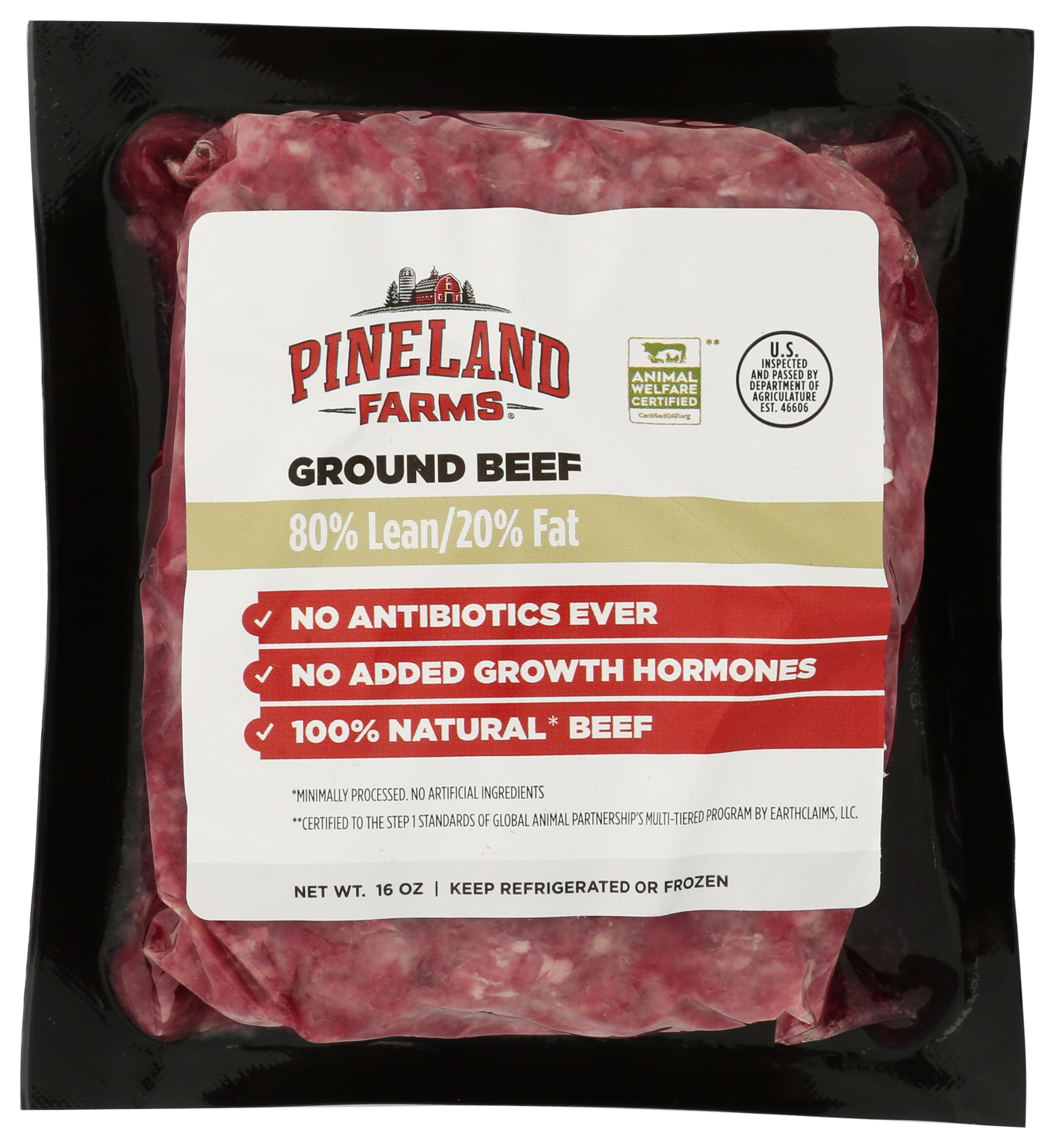 80%/20% Ground Beef