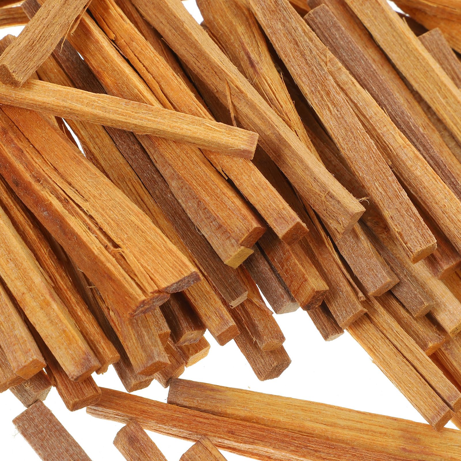 Varillas Relajante, 1 y Bolsa Respiración Aroma Refrescante de Incienso de Sándalo Aromaterapia de Tiras de Madera para Casera para Meditación y Hogar