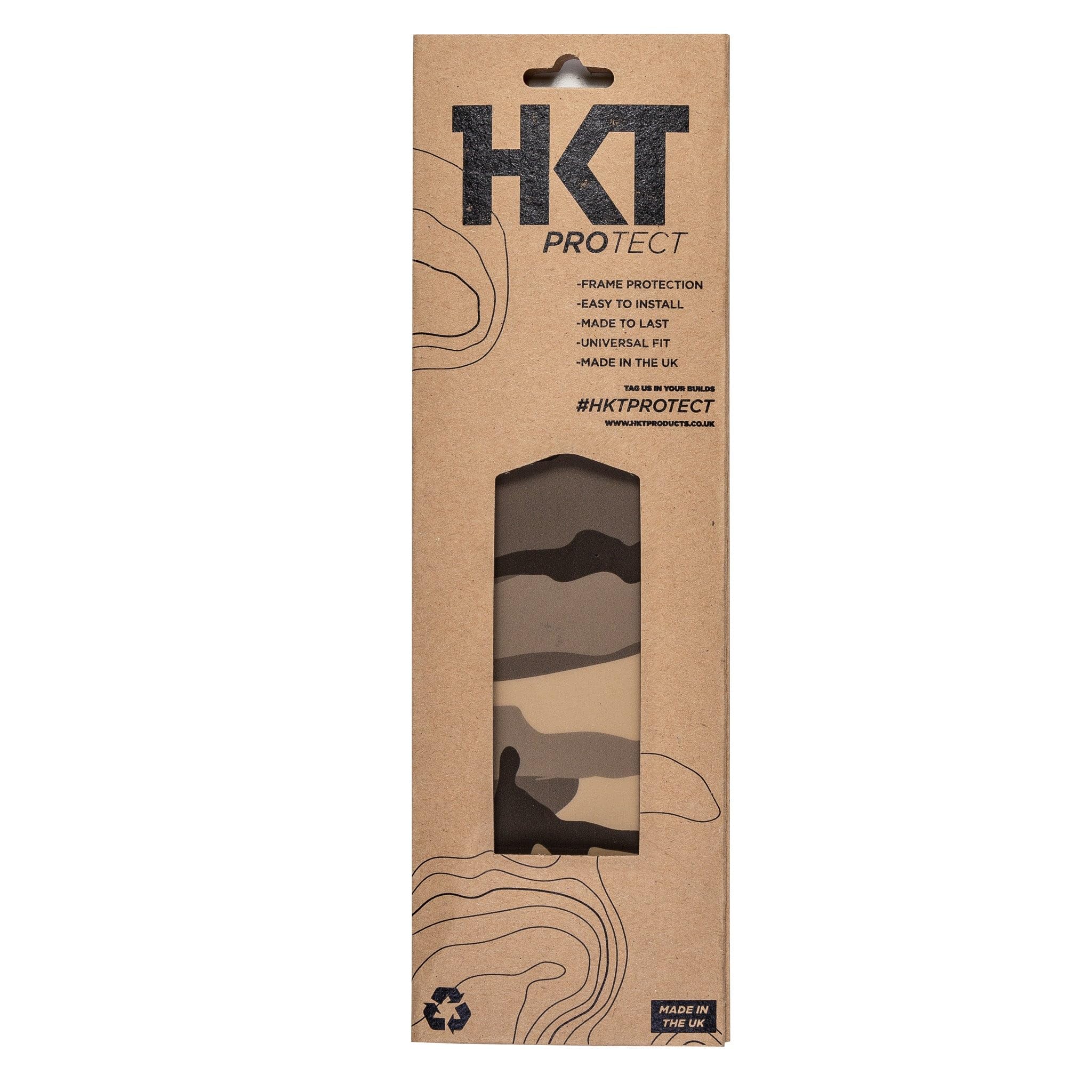 Kit di protezione forcella bici trasparente