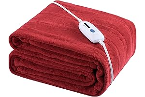 McJaw Electric Bed Blanket