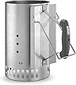 Weber Rapidfire Chimney Starter for Use With Ch…