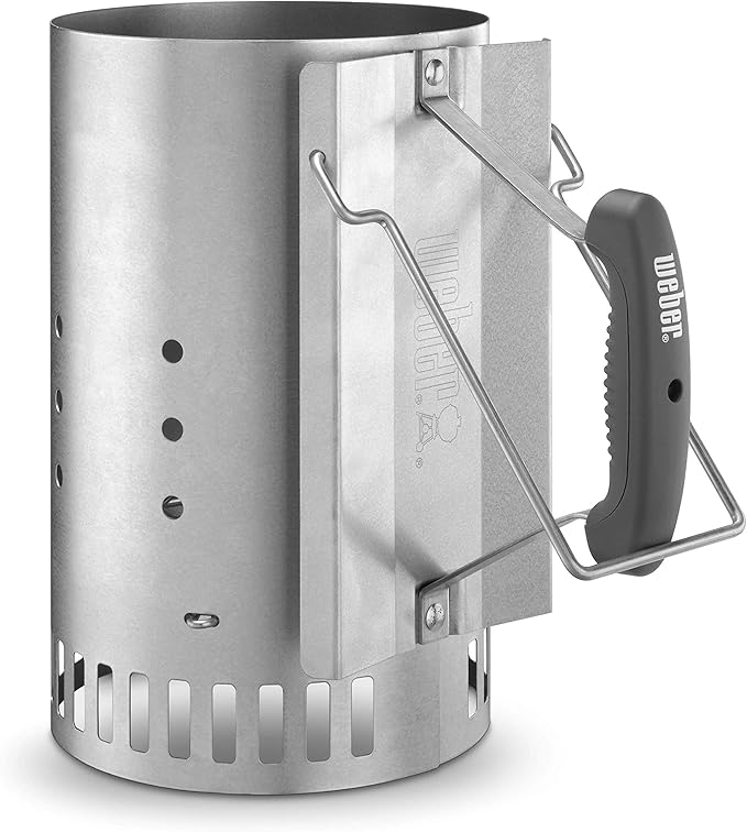 Weber Rapidfire Chimney Starter Aluminized Steel