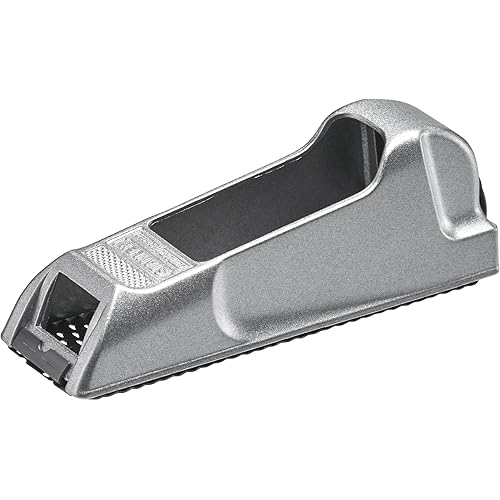Stanley 5-21-399 Block Plane Surform of metal, Black/Yellow